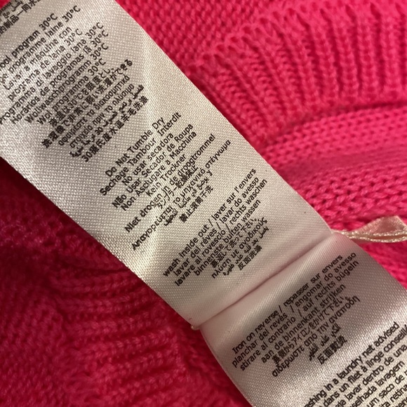 Billiblush designer girls pink soft knit bonnet hat - Picture 8 of 8